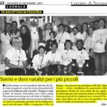 20-12-2007 Corriere di Novara